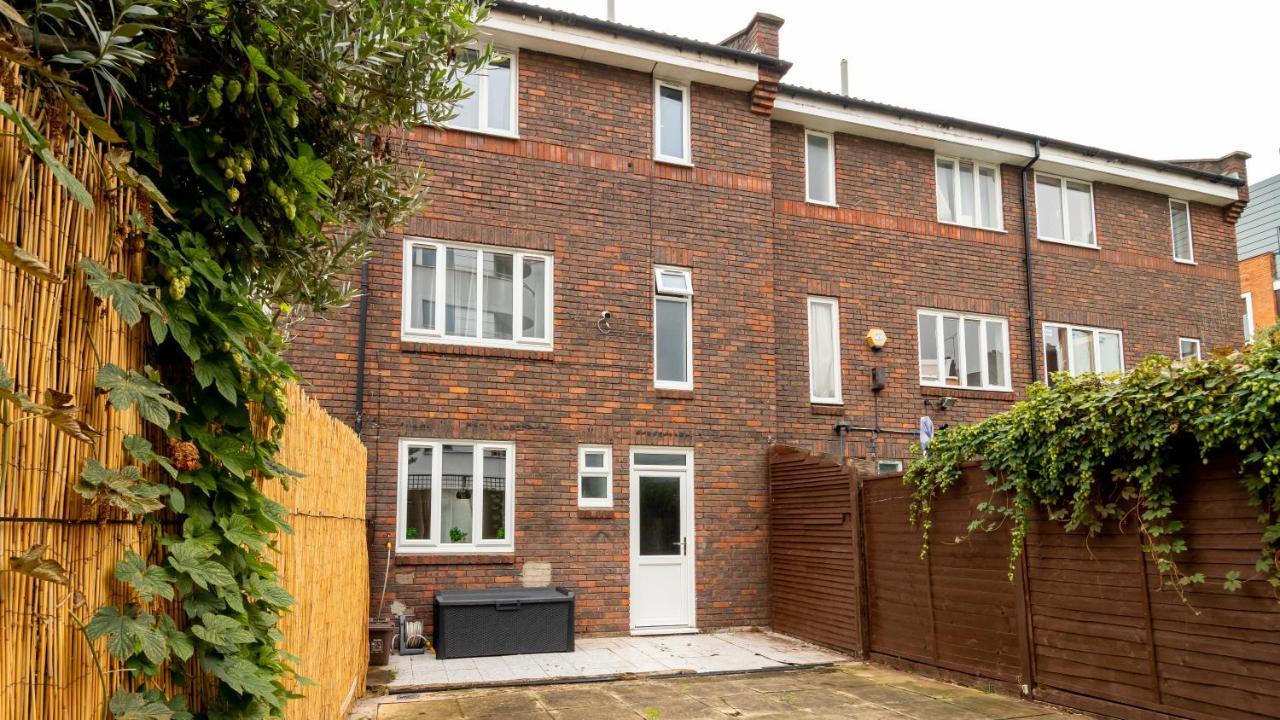 London Bridge 3 Bedroom House With Reception Room, Office And Private Garden Buitenkant foto